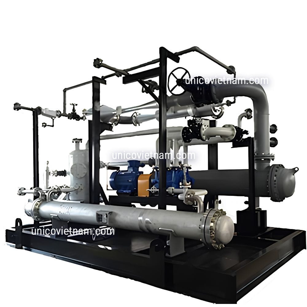 EVAC Jets Vacuum Toilet System - Unico